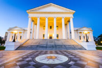 Virginia State Capitol in Richmond, Virginia, USA . Photo: Depositphotos