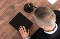 Judge and gavel Depositphotos