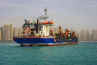 Oil tanker
