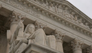 The U.S. Supreme Court building in Washington, D.C., U.S., May 11, 2026. REUTERS/Jonathan Ernst