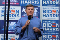 Former Sixth Congressional District Candidate Ken Mitchell during the 2024 election.