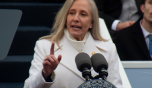 Virginia Gov. Abigail Spanberger was sworn in as Virginia’s 75th governor, the first woman to hold the office, on Jan. 17, 2026. Photo by Kira Jenkins/Virginia Business