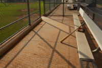 Baseball dugout