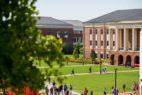 Liberty University awarded 26,550 degrees in 2024, many of which went to distance learning students. Photo courtesy Liberty University