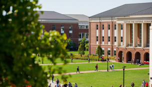 Liberty University awarded 26,550 degrees in 2024, many of which went to distance learning students. Photo courtesy Liberty University