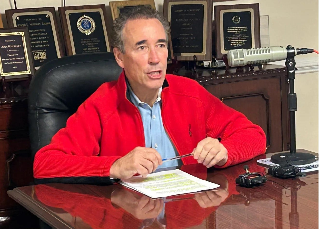 Former state senator Joe Morrissey enters race for Petersburg City Council