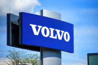 Volvo sign
