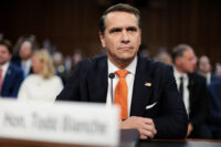 Acting U.S. Attorney General Blanche’s Senate Judiciary Committee confirmation hearing on his nomination to be attorney general, in Washington