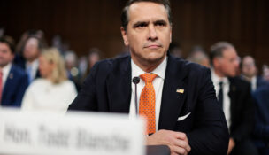Acting U.S. Attorney General Blanche’s Senate Judiciary Committee confirmation hearing on his nomination to be attorney general, in Washington