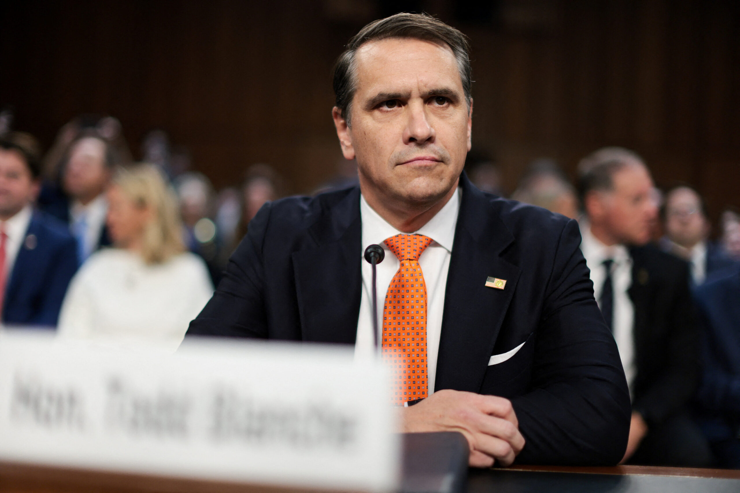 Republican presses Blanche on Trump-IRS settlement at Senate hearing - Virginia Lawyers Weekly